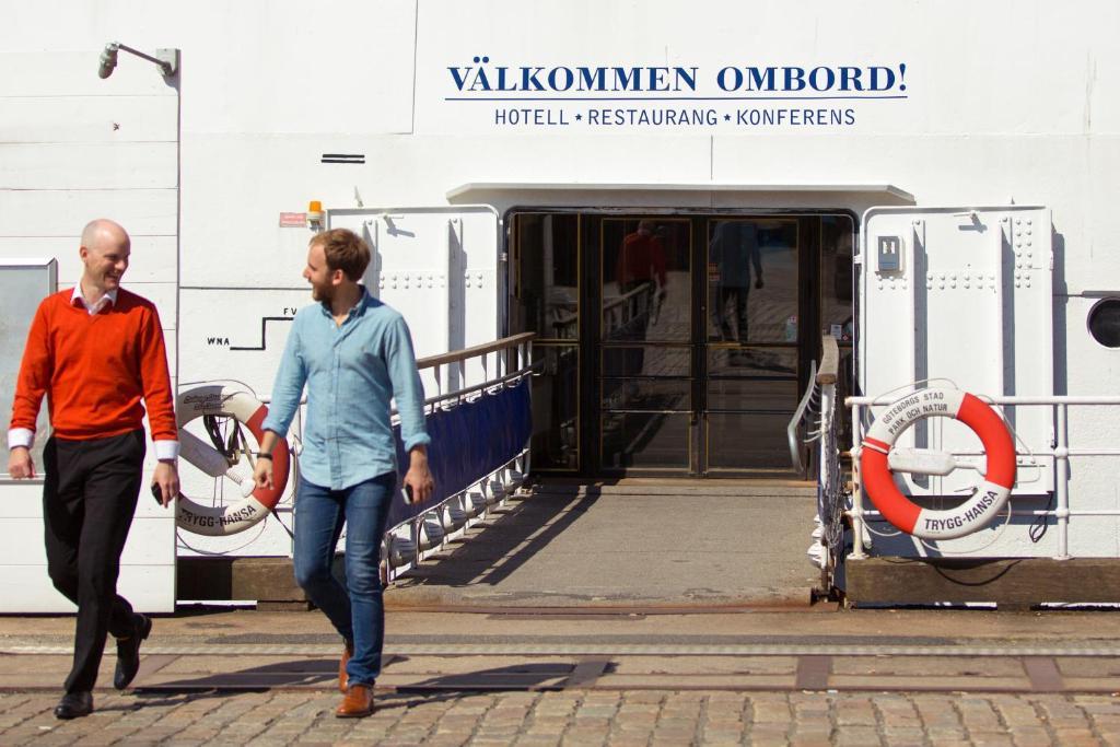 Hotel Barken Viking Гьотеборг Екстериор снимка