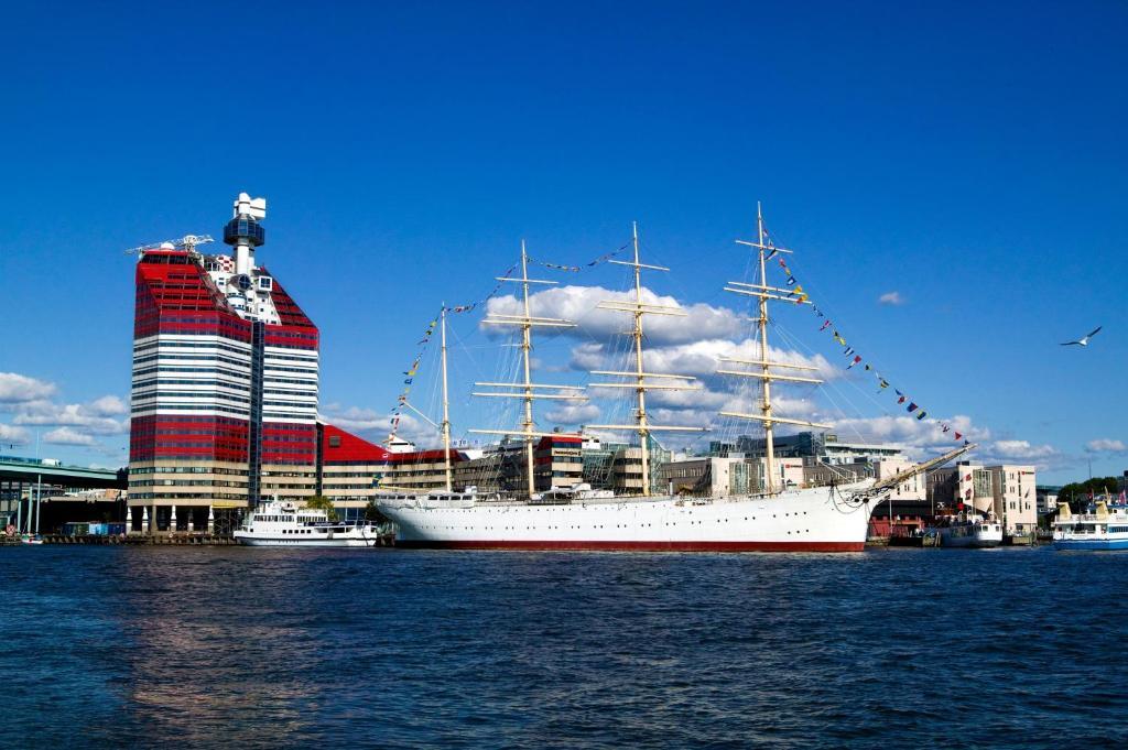 Hotel Barken Viking Гьотеборг Екстериор снимка