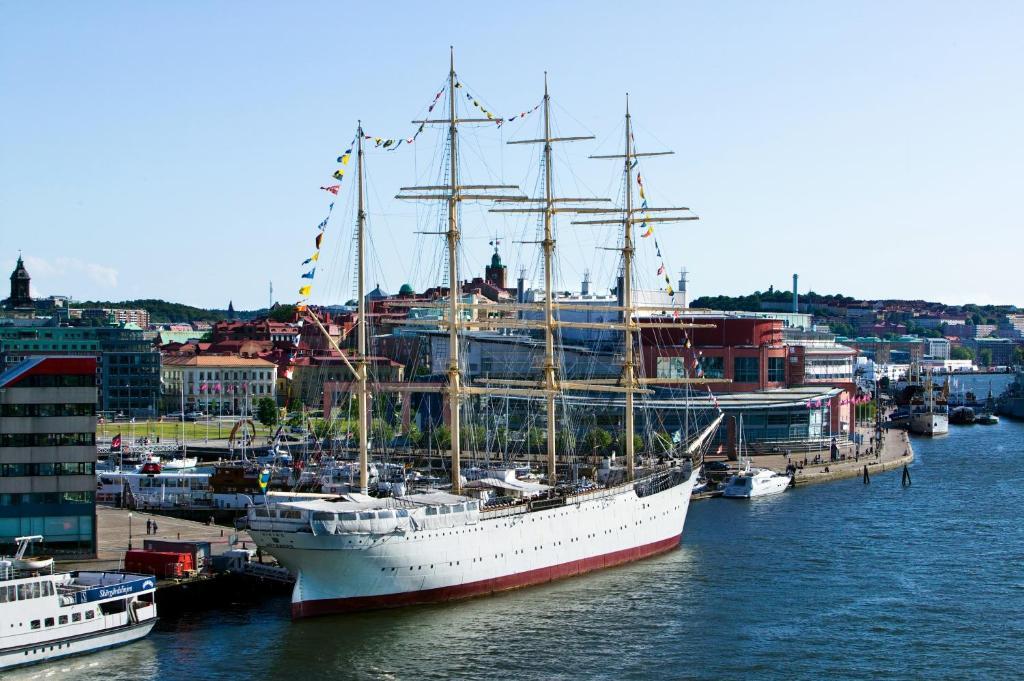 Hotel Barken Viking Гьотеборг Екстериор снимка