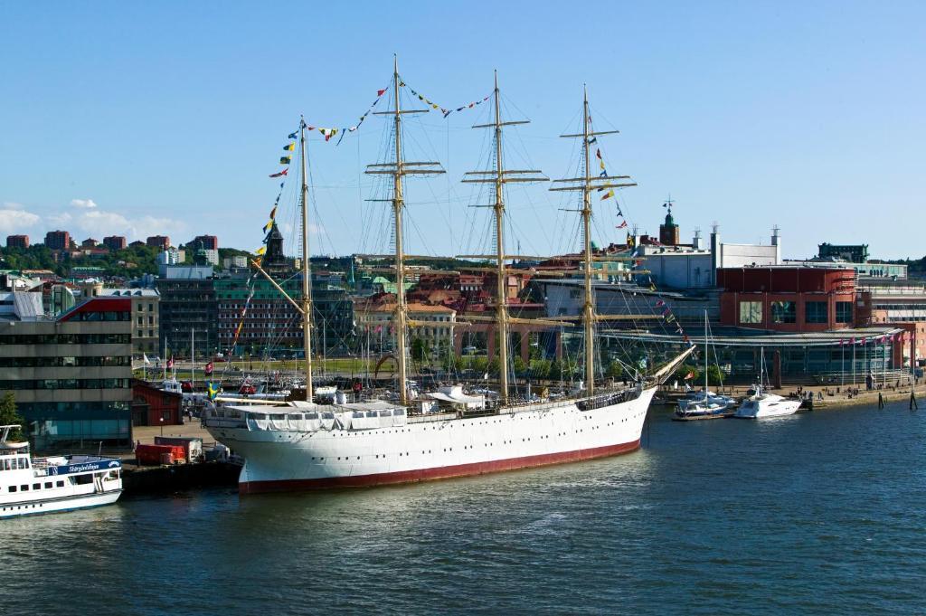 Hotel Barken Viking Гьотеборг Екстериор снимка