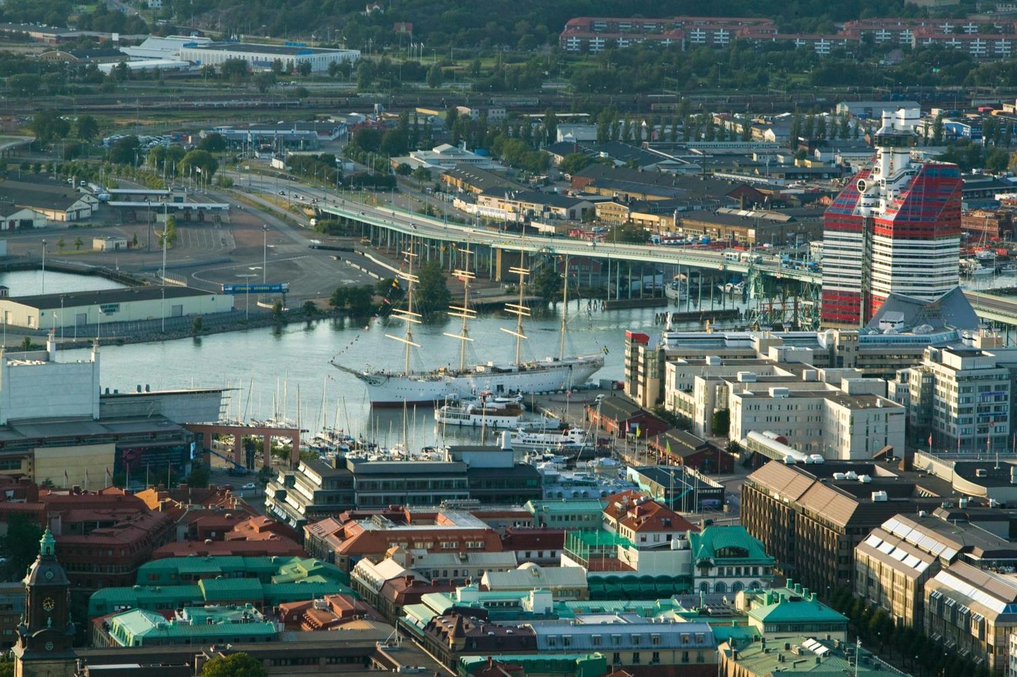 Hotel Barken Viking Гьотеборг Екстериор снимка